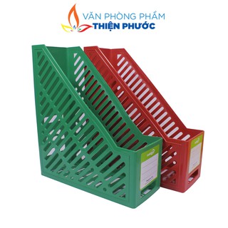  Kệ đựng tài liệu 1 ngăn 3 ngăn Xukiva giúp lưu trữ giấy tờ - file hồ sơ gọn gàng 