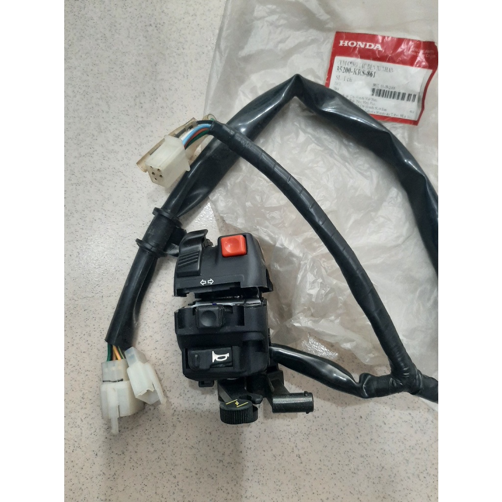 Công tắc đèn xi nhan wave anpha đời đời wave nhỏ honda