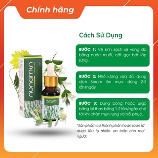 Dung Dịch Nunamin 15ml (Hàng chính hãng)