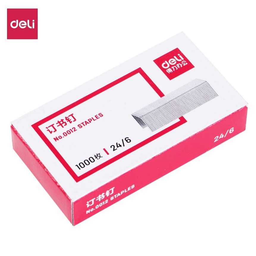 [HCM] Kim bấm số 10 Plus 10 / Deli 0010 / Deli 0012 (24/6)