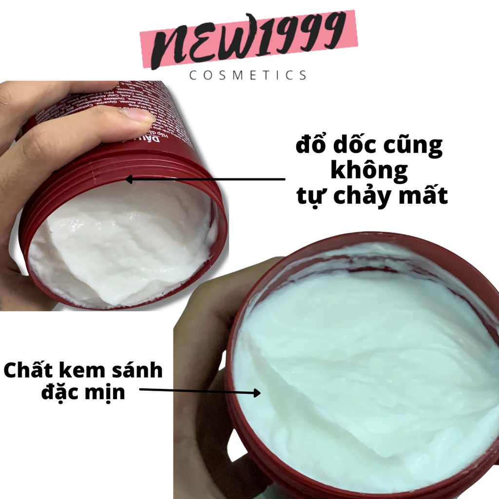 Dầu hấp tóc Kella kem ủ tóc siêu mềm mượt 500ml, đẳng cấp nhất phân khúc