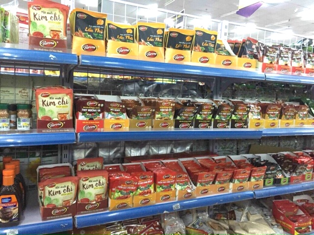 Nước dùng hoàn chỉnh Barona Lẩu Thái / Lẩu Kim Chi/ Lẩu Gà/ Lẩu Bò 180g