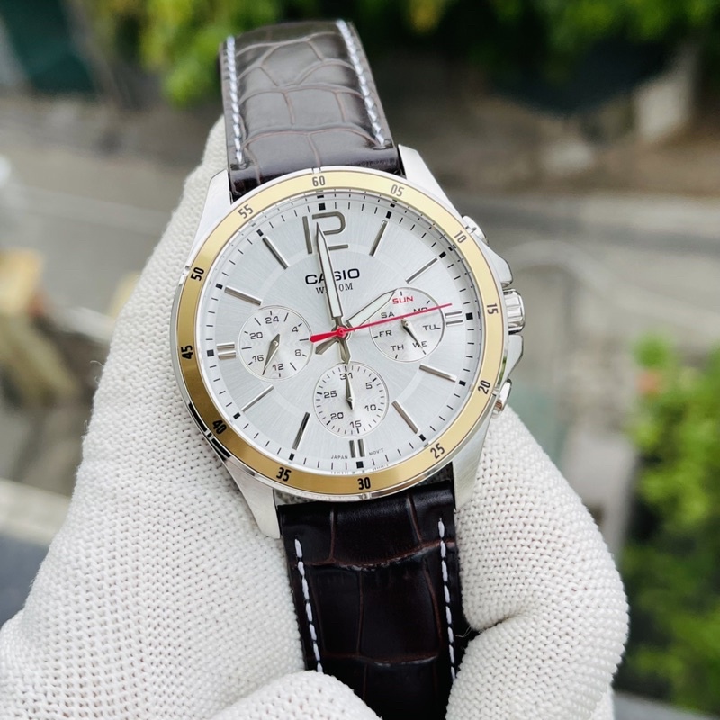 Đồng hồ nam casio Mtp-1374l-7a fullbox chính hãng