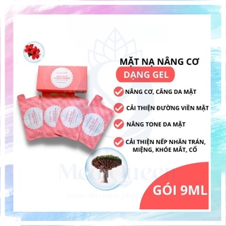 Mặt Nạ Nâng Cơ Xóa Nhăn CareCella Facial-Cấp Ẩm Mờ Thâm Dưỡng Da Làm Da Mềm Mịn
