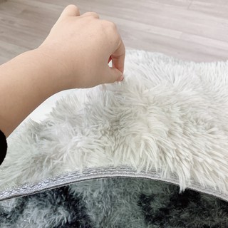 Thảm lau chân lông mềm