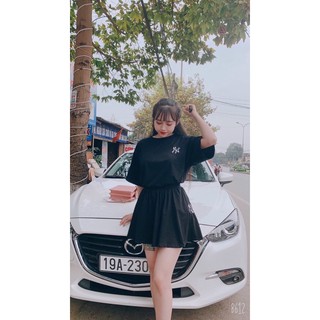 Set bộ pull quần giả váy