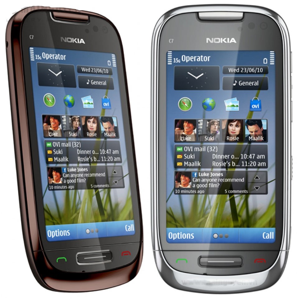 ĐIỆN THOẠI NOKIA C7 CHÍNH HÃNG