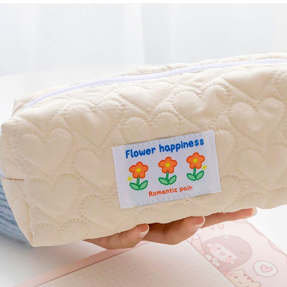 Túi Đựng Bút Họa Tiết Hoa Xinh Xắn Mới