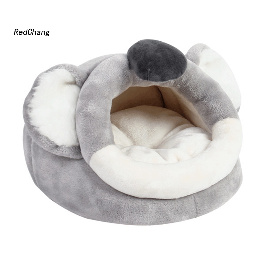Tổ Ngủ Cho Chuột Hamster / Chó Mèo / Hamster Họa Tiết Hoạt Hình Dễ Thương