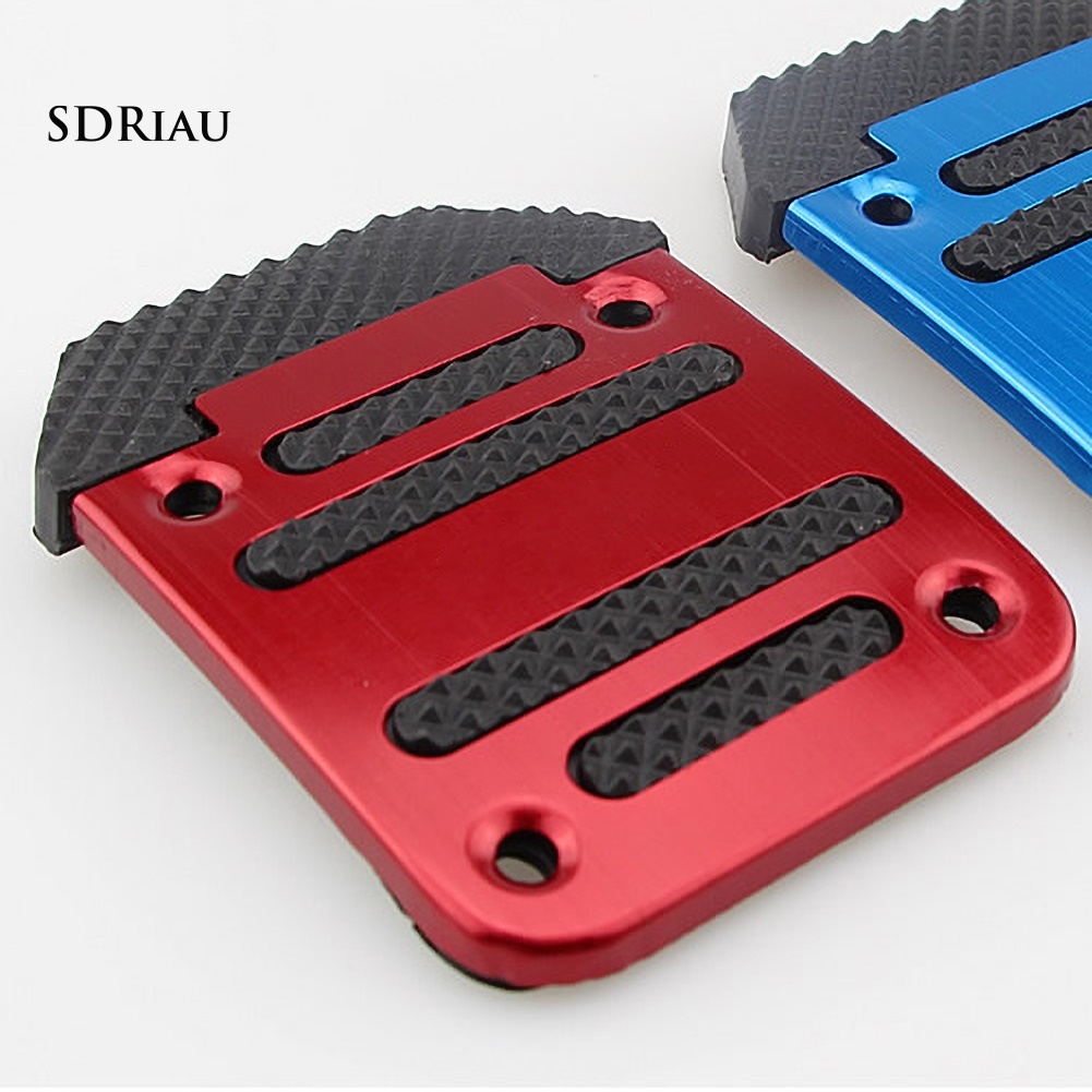 Set 2/ 3 bàn đạp kim loại tự động sành điệu dành cho xe hơi