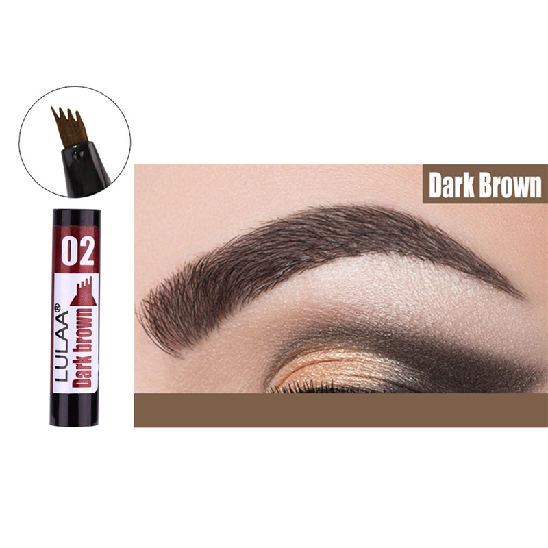 Bút kẻ chân mày Lulaa kháng nước lâu trôi chống nhòe có 4 màu tùy chọn | BigBuy360 - bigbuy360.vn
