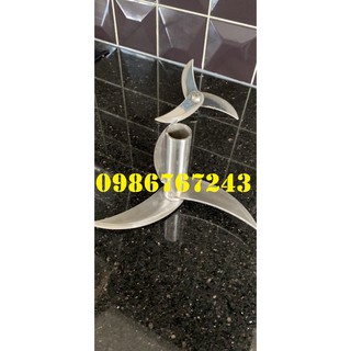 Dao xay giò máy 3kw, dao thả. Lưỡi dao thay thế cho máy xay thịt làm giò chả 3kw