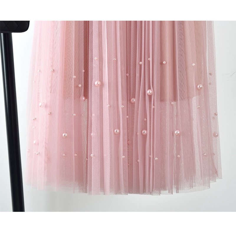 Chân váy tutu công chúa đính ngọc 2 kiểu nhiều màu | BigBuy360 - bigbuy360.vn