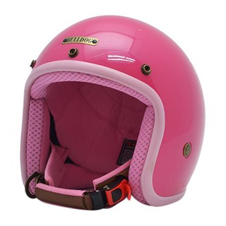 Nón bảo hiểm 3/4 đầu Bulldog - Hàng chính hãng - Màu ngẫu nhiên