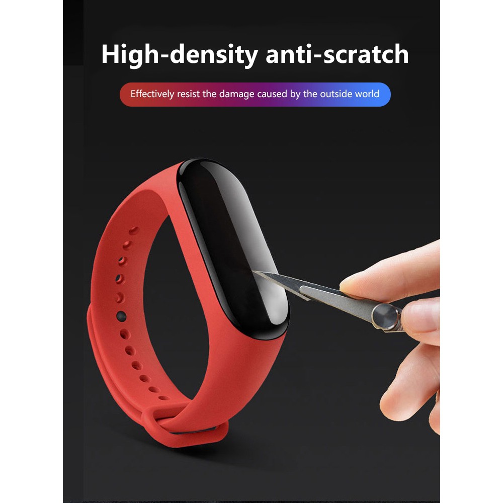 [Miband 6] , Miband 5 miband4 Miếng Dán PPF Miếng Dán Miband5, Cường lực miband 4 , TPU Chịu Lực