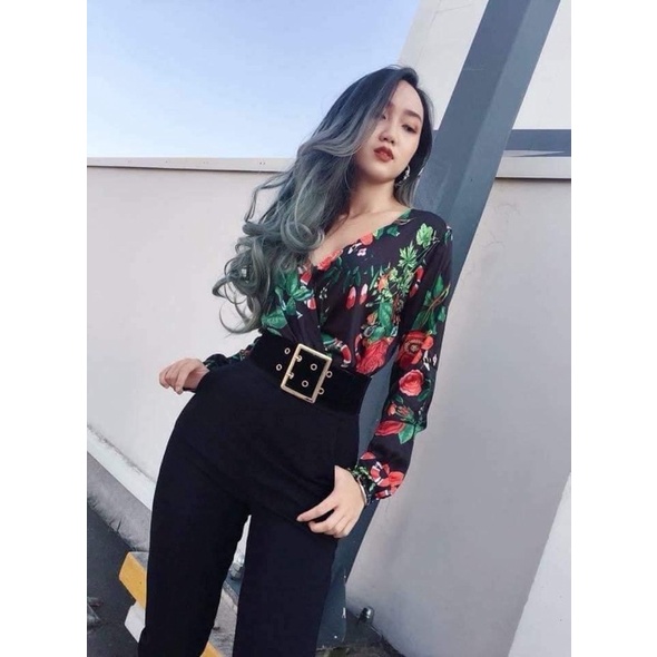 Đai xích chan€l dây xích sang chảnh hót trưnh,đai váy bản to 5cm