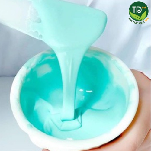 Bột mặt nạ dẻo Collagen Bạc Hà nguyên chất chuyên dùng trong Spa giúp giảm mụn sáng da – 100g/250g
