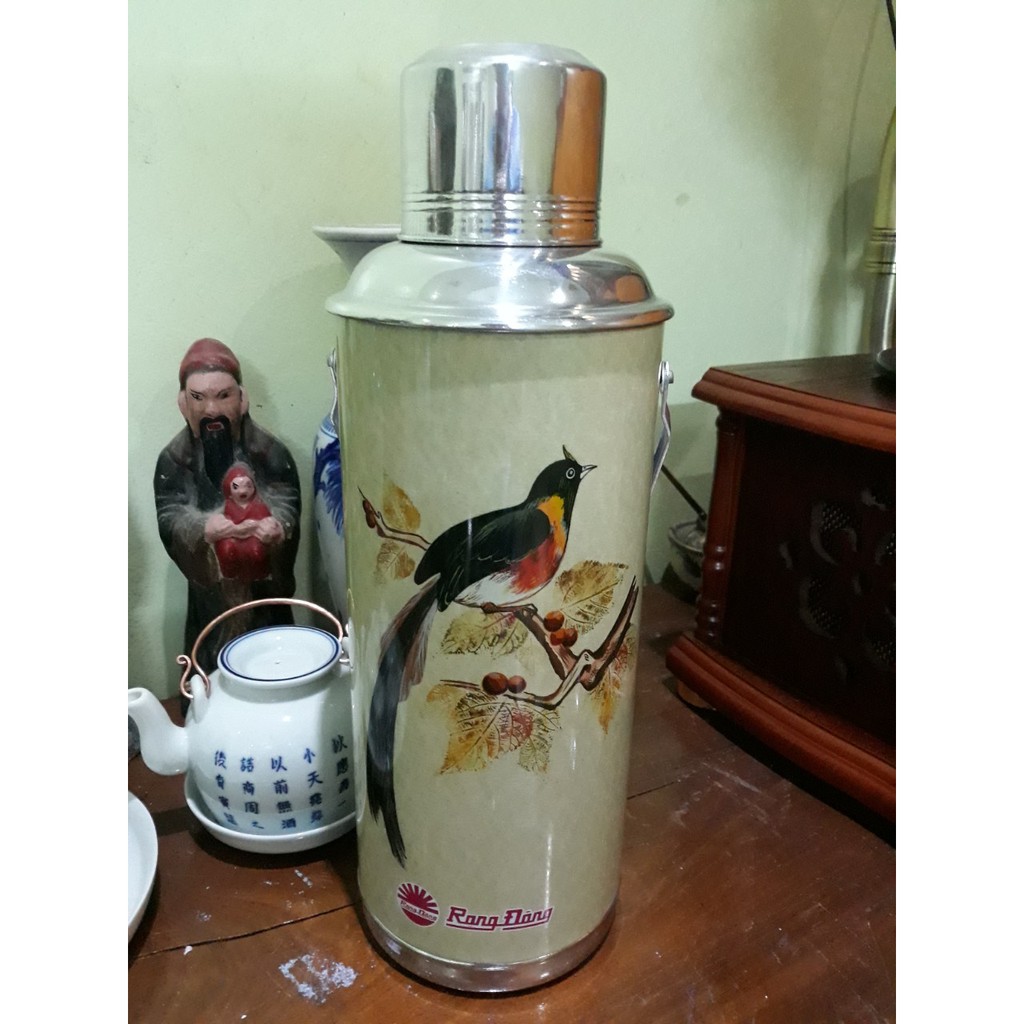 Phích nước rạng đông vai nhôm vỏ sắt