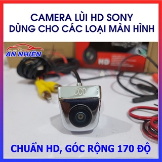 Camera Lùi CCD Độ Nét HD, Góc Nhìn 170 độ Siêu Rộng, Dùng Cho DVD Thường Và DVD Android, Có Cảm Biến Hồng Ngoại