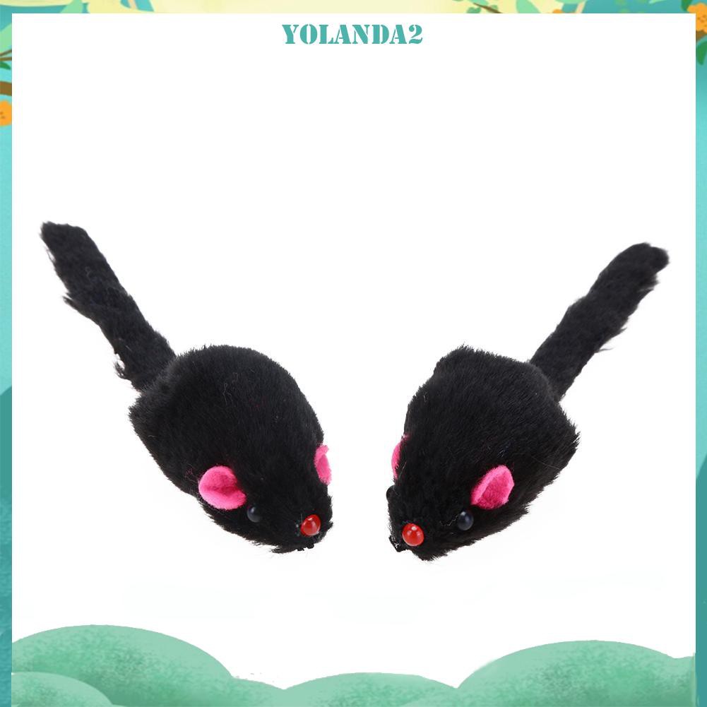 Set 10 Chuột Giả Đồ Chơi Cho Mèo Cưng