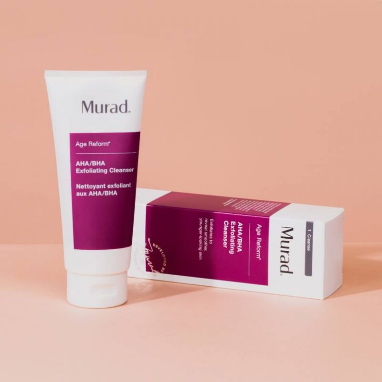 Sữa Rửa Mặt Murad AHA/BHA Exfoliating Cleanser