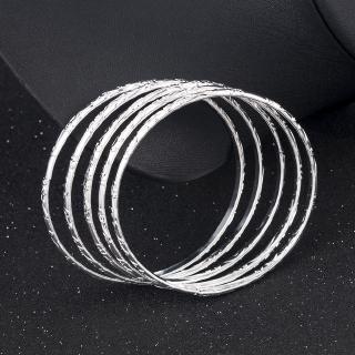 Set 5 Lắc Tay Kiểu Dáng Đơn Giản Cổ Điển