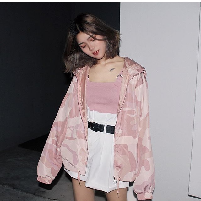 Áo khoác Bomber ulzzang korean