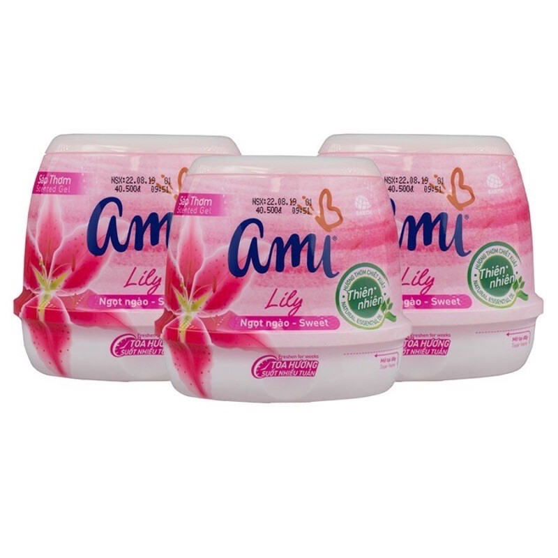 SÁP THƠM AMI 200g (đủ mùi)