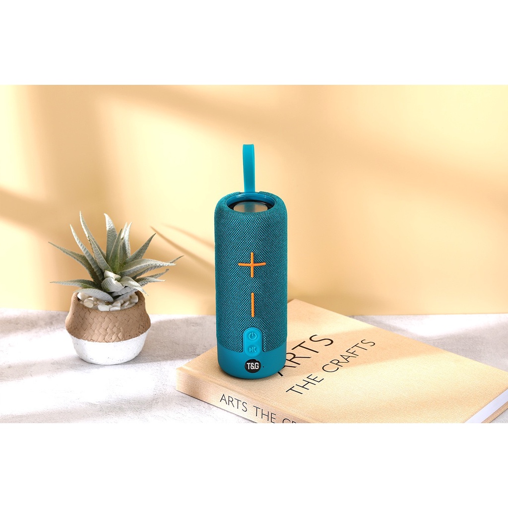 Loa Bluetooth Mini T&G 619 Có Dây Đeo Âm Trầm Siêu Hay Bass Khoẻ, BH chính hãng 12 tháng