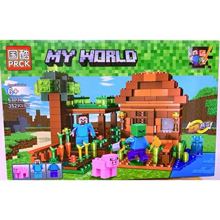 Lego đồ chơi xếp hình my wolrd 63032
