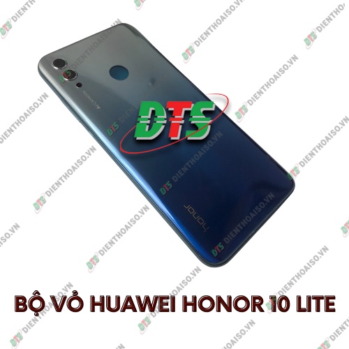 Vỏ bộ huawei honor 10 lite xanh chuyển sắc