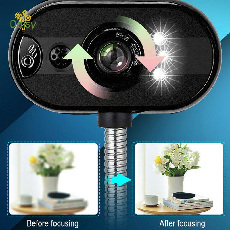 Webcam Usb Hd Với Mic Cho Máy Tính, Laptop | BigBuy360 - bigbuy360.vn