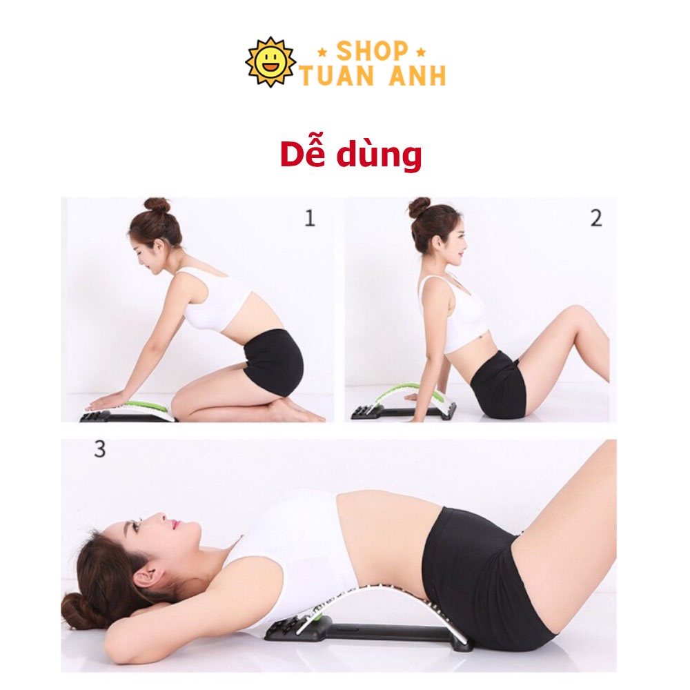 Khung nắn chỉnh cột sống giảm đau lưng - quà tặng ý nghĩa cho ông bà bố mẹ người thân