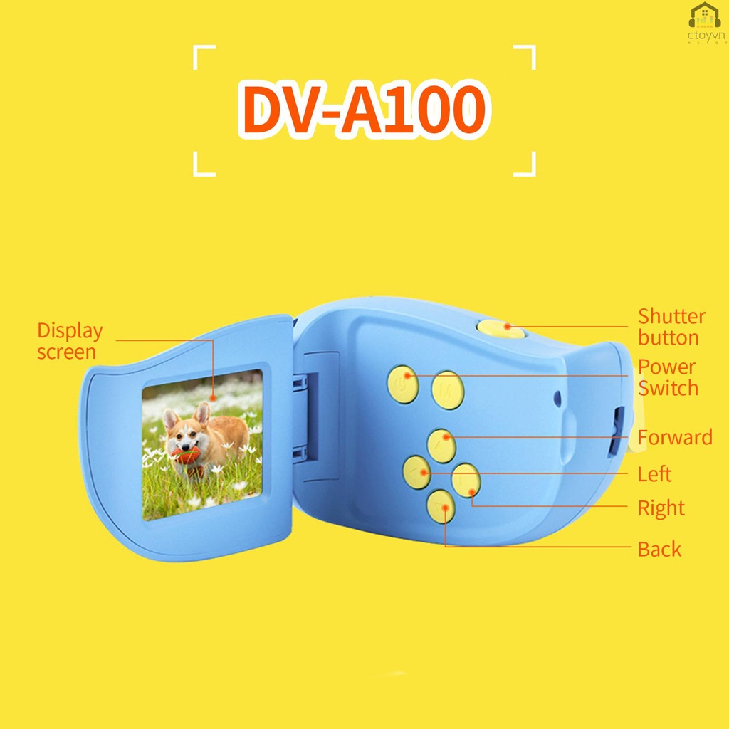 Máy quay video mini SLR 20MP màn hình 2.4 inch/32G hỗ trợ đọc thẻ TF có thể sạc lại
 | BigBuy360 - bigbuy360.vn