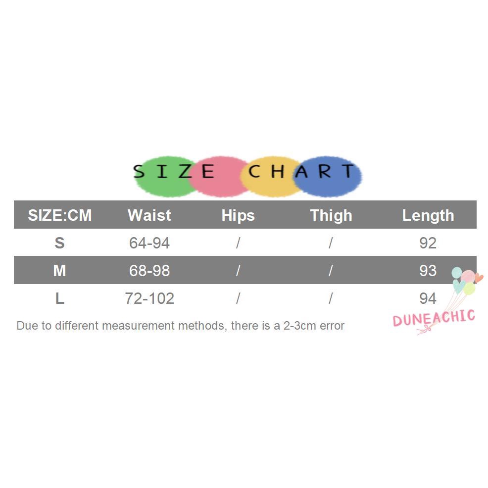 Chân váy dài DUNEA dáng rộng xếp ly thời trang đơn giản cho nữ