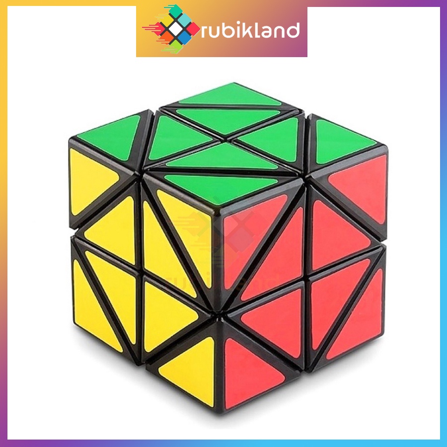 Rubik Biến Thể Lanlan Helicopter Cube Siêu Xịn Rubic Đồ Chơi Trí Tuệ Trẻ Em