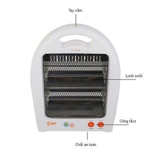 Đèn sưởi Comet CM8540 800w