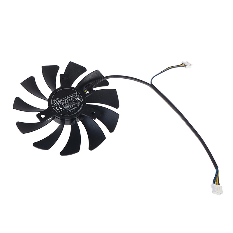 Quạt Tản Nhiệt 85MM 4Pin Cho Thẻ Đồ Họa MSI GTX 1060 6G GTX 960 P106-100