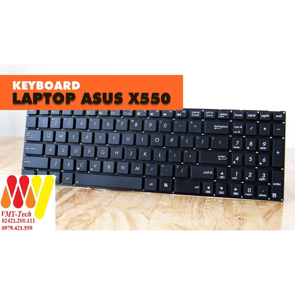 Bàn Phím Laptop ASUS X550 X550C X550CA X550CC X550CL X550LD - Keyboard