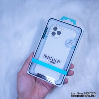 Ốp lưng iPhone 11 Pro Nillkin dẻo trong siêu mỏng