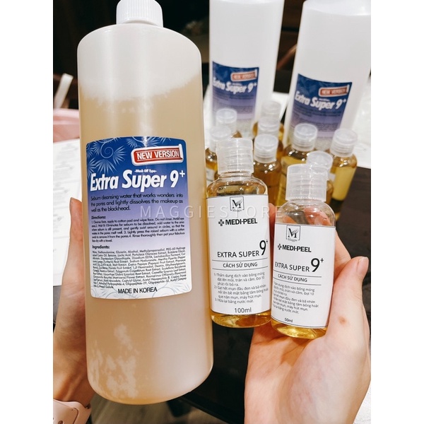 Dung dịch làm sạch vùng mũi Medi Peel Extra Super 9 | BigBuy360 - bigbuy360.vn