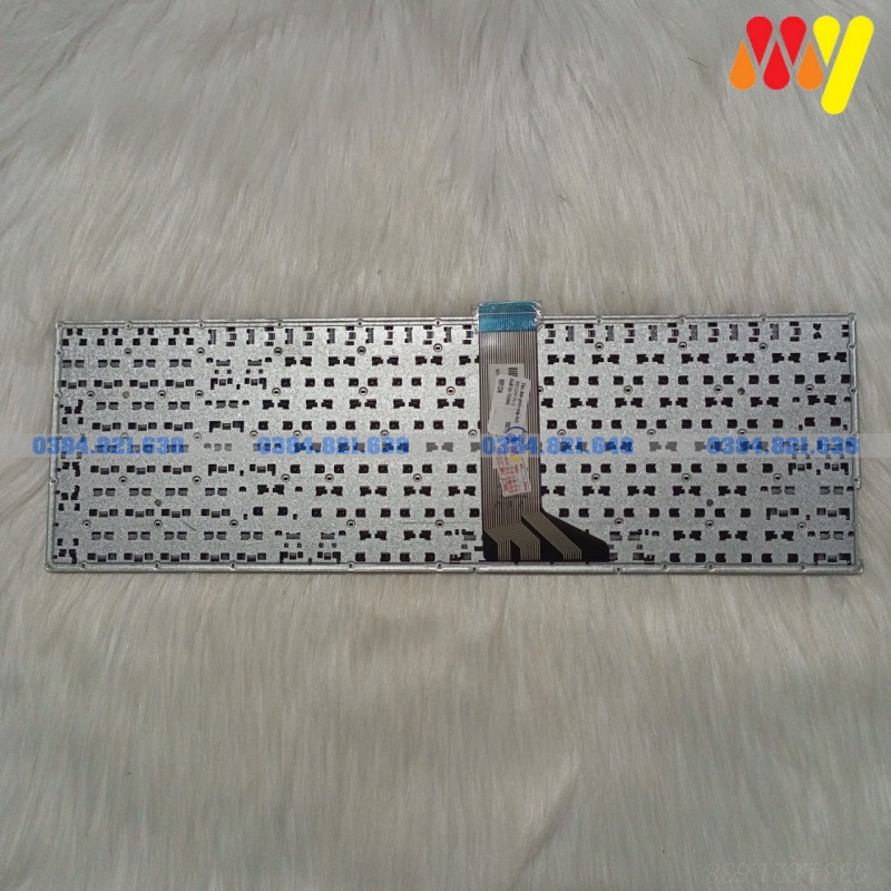 Bàn Phím Laptop ASUS F502 F502C F502CA R556 R556L R556LA R556LB NEW 100%. Bảo hành toàn quốc