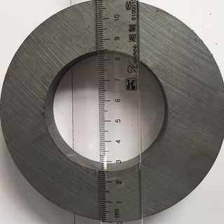 Nam châm Ferrite 100x20 lỗ 40mm, hàng cam kết chất lượng