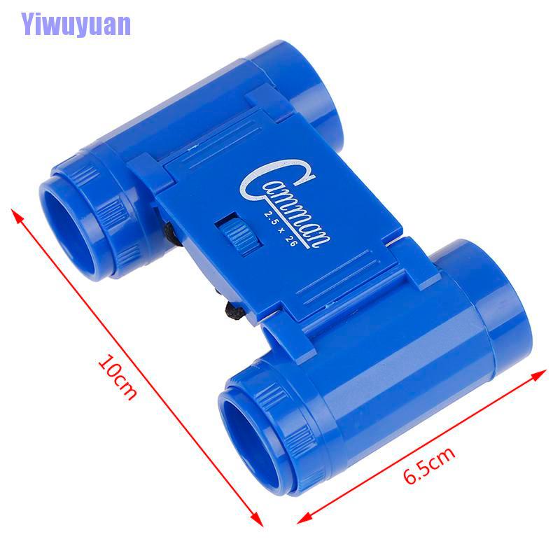 Ống Nhòm Đồ Chơi Mini Có Dây Đeo Cổ