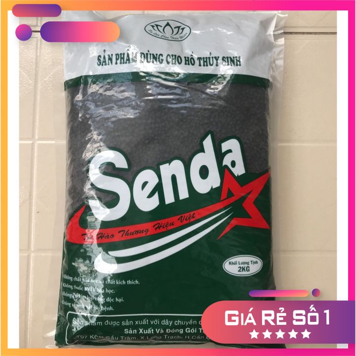 Phân Nền Thủy Sinh Senda Cho Bể Thủy Sinh-Senda Bao 1Kg 2kg