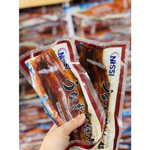 Giá 1 túi Lươn Nhật nướng 200gr  - Q12