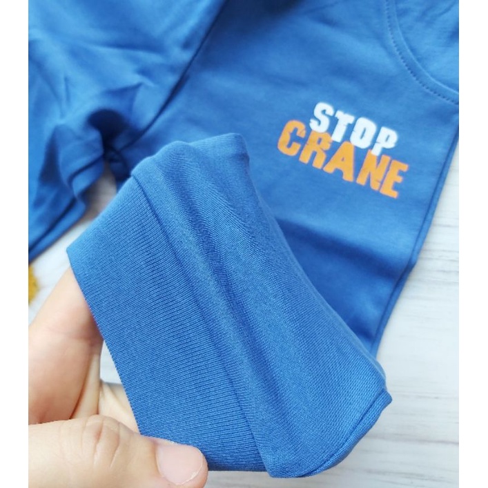 Bộ dài tay cài vai bé trai Dokma - chất cotton Mỹ cao cấp siêu mềm mịn