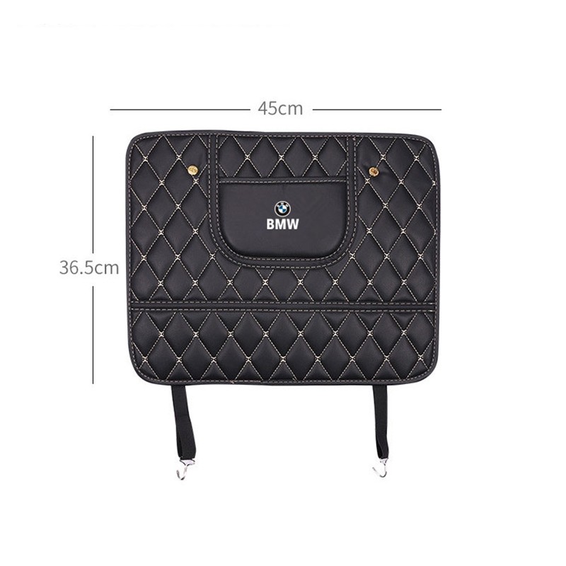 Đệm Da Lót Ghế Ngồi Xe Hơi Chống Thấm Nước Cho F30 E46 F10 E90 G20 E36 E39 E30 G30 E92 F20 X6 X1 X5 Z4 M3 X4 5 7 Series 320I 218I 520I 530 M40Li 740LI