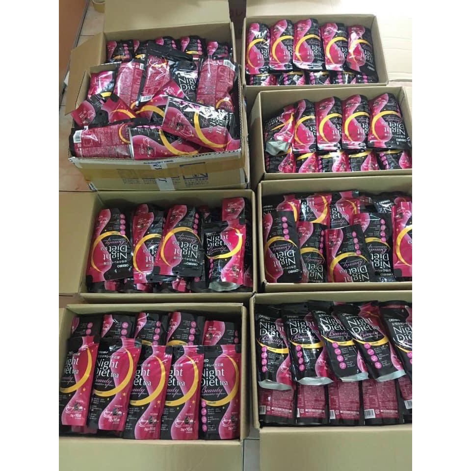 Trà giản cân Night Diet Tea Orihiro | BigBuy360 - bigbuy360.vn