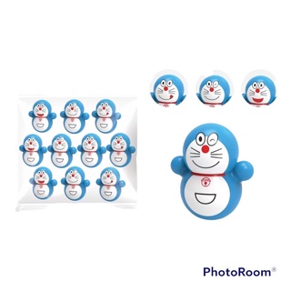 Lật đật mini, lật đật squid game, lật đật doraemon cho bé đáng yêu - Momostore ( 1 con )